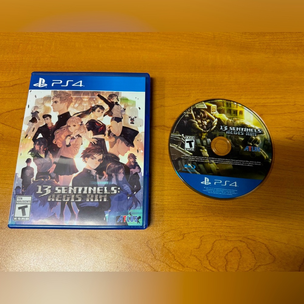 13 Sentinals: aegis rim for play station 4
